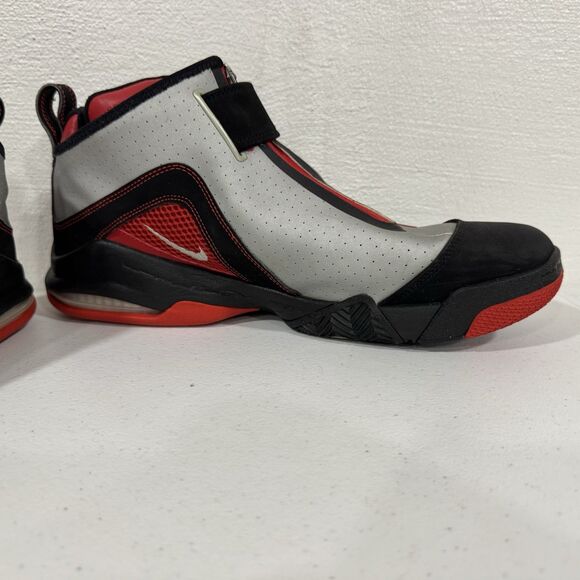 Nike Air Zoom Flight Club Mens Sz 13 Basketball Shoes 2009 354183-002 main image 4